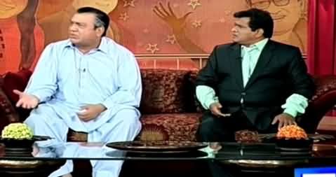 Hasb e Haal on Dunya News – 17th May 2015