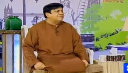 Hasb e Haal On Dunya News - 1st April 2016