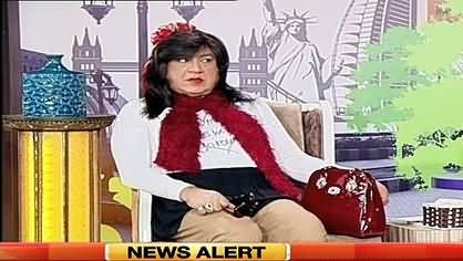 Hasb e Haal On Dunya News - 24th April 2016