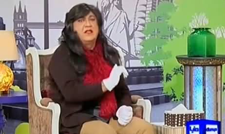 Hasb e Haal on Dunya News - 27th February 2016