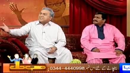 Hasb e Haal on Dunya News – 9th April 2015