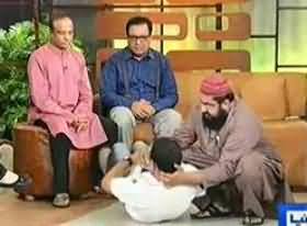 Hasb e Haal Special (Hasb e Haal Team Exposing Fake Amil of Jinnon Ki Hazri, M A Khan Noori)– 12th September 2013