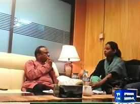 Hasb e Haal Team Exposing the Fake Amil M A Khan Noori Jinnon Ki Hazri Karte hue with His Secret Videos