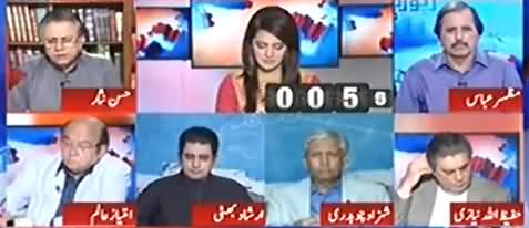 Hassan Nisar Analysis on NA-120 By-Election Results