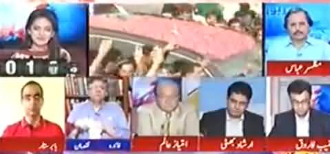 Hassan Nisar Analysis on Nawaz Sharif's GT Road March