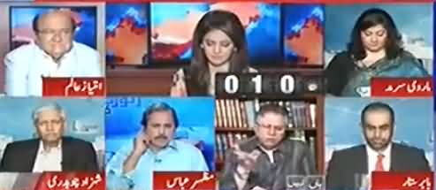 Hassan Nisar Analysis on Sharif Family's Defence on Panama Case in Supreme Court
