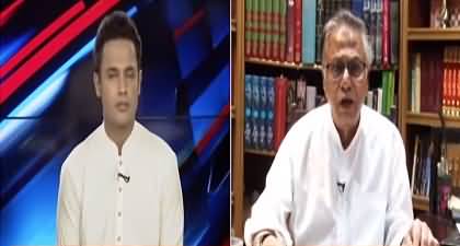 Hassan Nisar appreciates Imran Khan's decision to contest on all 9 seats