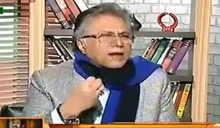 Hassan Nisar Appreciates Pranab Mukherjee's Statement on Babri Masjid