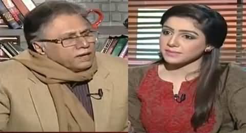 Hassan Nisar Badly Bashing Tanveer Zamani For Calling Her Son A Bhutto