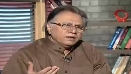 Hassan Nisar Badly criticizing Nawaz Sharif´s word ( I LOVE YOU TOO )