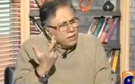 Hassan Nisar Bashing Anusha Rehman For Being Late In Front of Korean Ambassadors