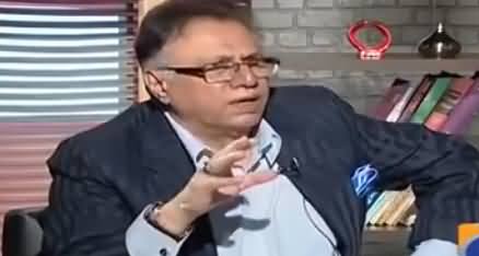 Hassan Nisar Bashing Fazal ur Rehman on His Statement About Madrassa Syllabus