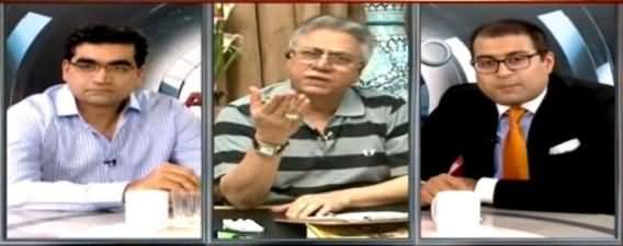 Hassan Nisar Bashing Pakistani Media & Calls Ayyan Ali 