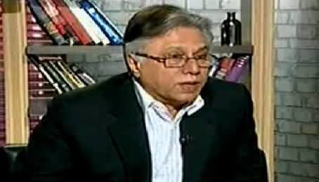 Hassan Nisar Bashing PMLN Govt on Making False Promises About Load Shedding