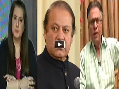 Hassan Nisar Bashing Sharif Family & Exposing Their Crimes in Live Show