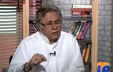 Hassan Nisar Blasts on PMLN For Doing Propaganda Against Shaukat Khanum Hospital