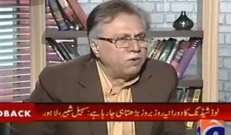 Hassan Nisar Blasts on Those Who Are Objecting The Raids of Director Food Ayesha Mumtaz