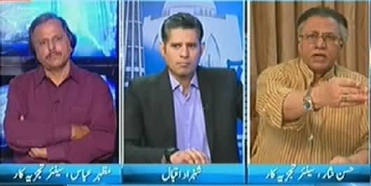 Hassan Nisar Blasts the Fake Democracy and Dynastic Politics of Nawaz Govt