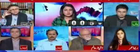 Hassan Nisar Comments on PTI Govt Crackdown Against Miscreants