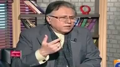 Hassan Nisar Comments on PTI's New Slogan of One Pakistan