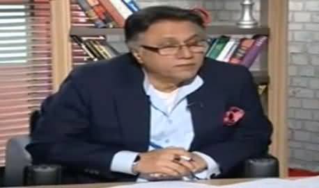 Hassan Nisar Criticizing Imran Khan and Dr. Tahir ul Qadri
