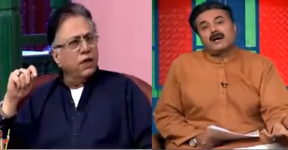 Hassan Nisar Exlusive interview with Aftab Iqbal - 29th July 2018