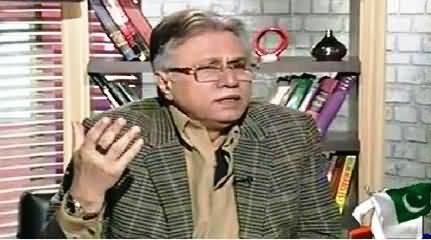 Hassan Nisar Expressing Sympathy with MQM Terrorist Saulat Mirza & Model Ayyan Ali