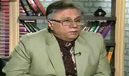 Hassan Nisar First Time Highly Appreciates Punjab Govt & Shahbaz Sharif