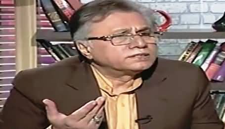 Hassan Nisar Great Analysis on The Issue of PTI Members D-Seating