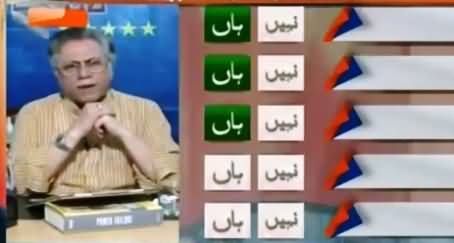 Hassan Nisar Great Reply on The Issue of Withholding Tax & Public Protest
