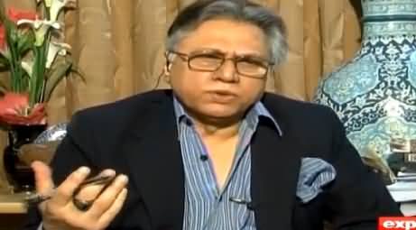 Hassan Nisar Hints That Altaf Hussain Is Not Going To Be MQM Leader Anymore