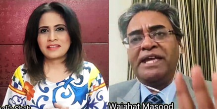 Hassan Nisar is a psychopath & narcissist - Wajahat Masood talks with Aaliya Shah