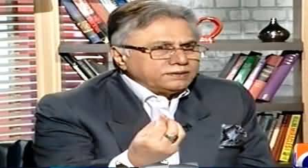 Hassan Nisar Praising Nawaz Sharif For Not Speaking Against Altaf Hussain