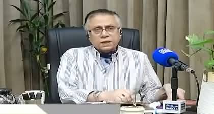 Hassan Nisar reacts to Mohsin Naqvi's statement about system's collapse