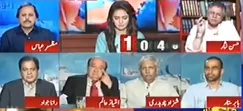Hassan Nisar's Befitting Reply To PM For Saying 
