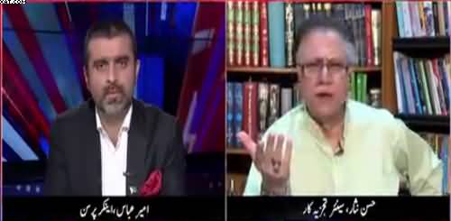 Hassan Nisar's Befitting Reply To Those Who Are Criticizing PM Imran Khan