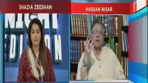 Hassan Nisar's Befitting Response on PTI's U-turns