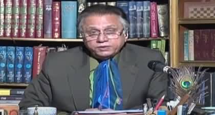 Hassan Nisar's comments on Saad Hussain Rizvi's big announcement