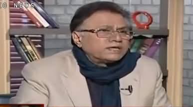 Hassan Nisar's Critical Comments on Maryam Nawaz Statement Against Chief Justice