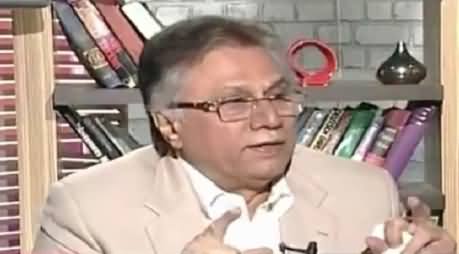 Hassan Nisar's Excellent Reply to PPP & MQM For Crying on Operation Against Corruption