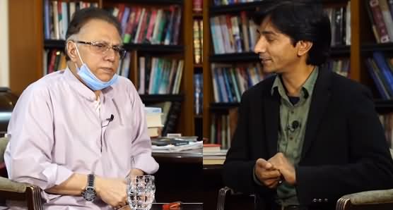 Hassan Nisar's Exclusive Interview With Saleem Albela in Punjabi