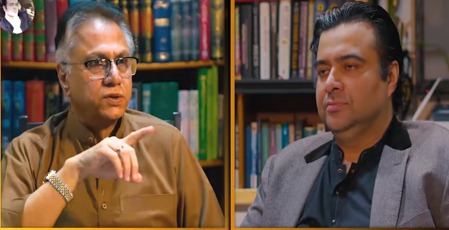 Hassan Nisar's exclusive talk with Kamran Shahid