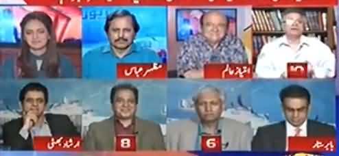 Hassan Nisar's Interesting Analysis on Resolution of Dawn Leaks Issue