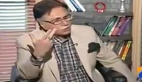 Hassan Nisar's Reply to PMLN and Other Critics of PTI & PAT Long Marches