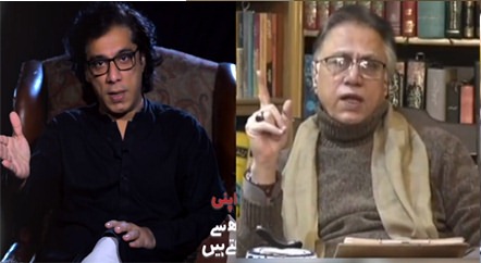 Hassan Nisar's violent statement, mainstream media is promoting fascism - Kashif Baloch's vlog