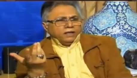 Hassan Nisar Takes Class of Kamran Shahid for Calling Nawaz Shareef Man of Crises