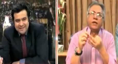 Hassan Nisar Telling Three Shameful Qaulities of Pakistan Politicians, Must Watch