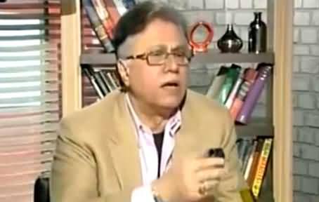 Hassan Nisar Telling What Kind of People Send Their Children to Madrassas