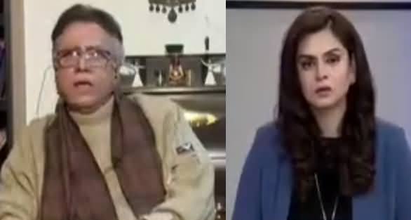 Hassan Nisar Tells How Fawad Chaudhry Tried to Meet Him But He Refused