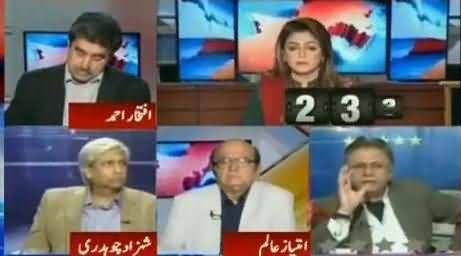 Hassan Nisar Throwing Light on The Reality of Democracy in Pakistan